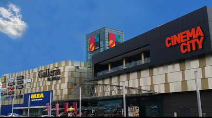 Galéria Mall Burgas, Sveti Vlas (Burgasz Mall Gallery) Mall Gallery Burgasz, Saint Vlas