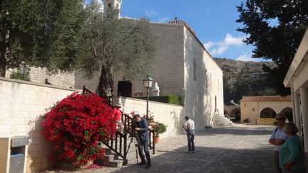 Mănăstirea sfântului neophyte al regelui este un purtător de cuvânt al Ciprului