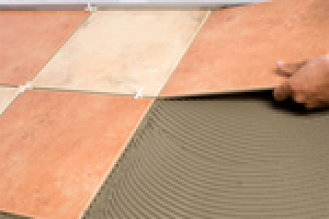 Монтаж підлоги керамічної плитки