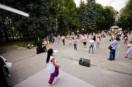 Moszkvában, ahol lifehack szabad tenni a társadalmi tánc - Moszkva 24