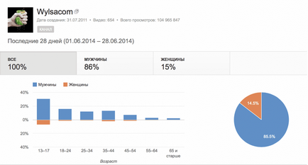 Puteți supraviețui câștigând pe YouTube - experiența wylsacom