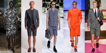 Чоловічі шорти - як вибрати, поради стиліста