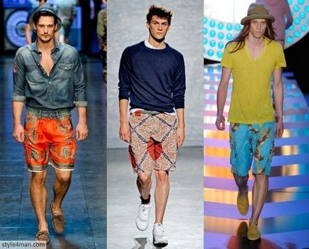 Чоловічі шорти - як вибрати, поради стиліста