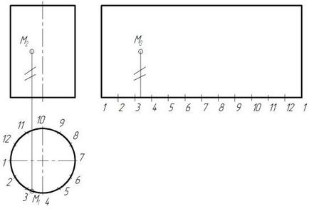 Leíró geometria (segédhajtómű síkok) ábrázoló geometria