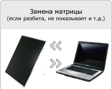 На ноутбуці asus чорний екран при включенні