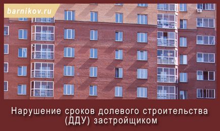 Încălcarea termenilor de construcție comună (ddu) cum să recupereze o pedeapsă din partea dezvoltatorului și a altora