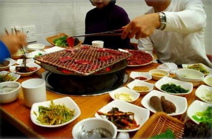 Mâncăruri din celulă coreeană