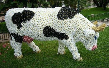 Незвичайні корови - ярмарок майстрів - ручна робота, handmade