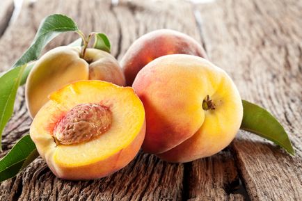 Чи не шкодять персики і нектарини при грудному вигодовуванні