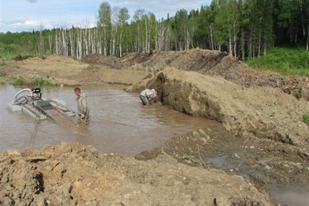 Незаконний видобуток золота яке буде покарання