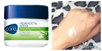 Gyengédség csodálatos aloe krémet az arc és a test - Avon hidratáló arc és test „szelídség (fő) Gyengédség csodálatos aloe krémet az arc és a test - Avon hidratáló arc és test „szelídség