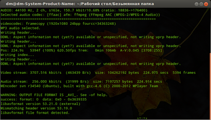 Normalizálása audio-video fájlokat, blog ubuntu linux (linux) Normalizálása audio-video fájlokat, blog Ubuntu Linux