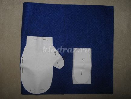Karácsonyi játék filcből kezük (karácsonyi díszek ki filc) Karácsonyi játék filcből kezük