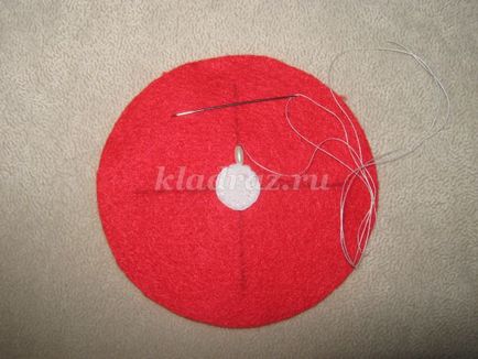 Karácsonyi játék filcből kezük (játékok) Karácsonyi játék filcből kezük
