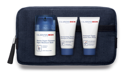 Новорічні набори від clarins