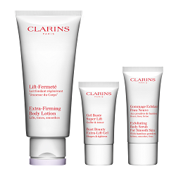 Новорічні набори від clarins