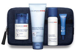 Новорічні набори від clarins