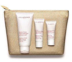 Новорічні набори від clarins