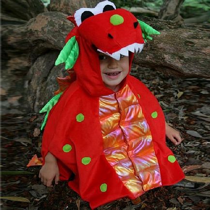 Новорічний костюм дракона для дитини