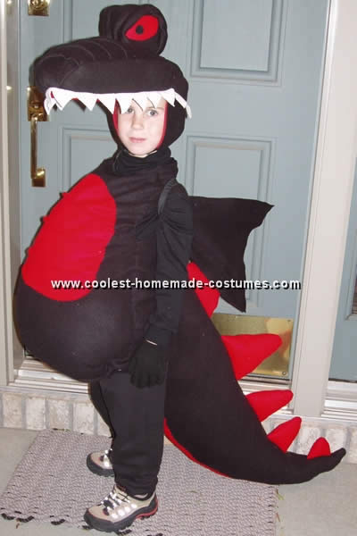 Новорічний костюм дракона для дитини