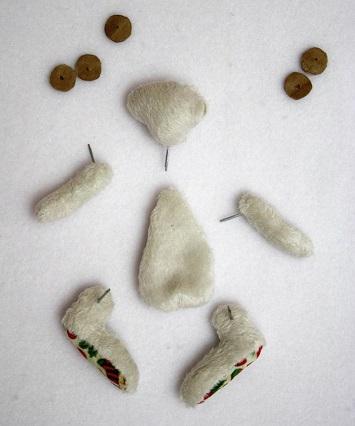 Коледа плюшено зайче в областта на технологиите - честни майстори - ръчна изработка, ръчно изработени