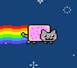 Pisica Nyan (pisica bona)