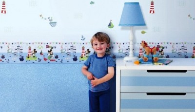 Шпалери для дитячої кімнати, 32 фото ідей дитячих шпалер
