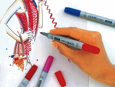 Огляд дизайнерських маркерів copic