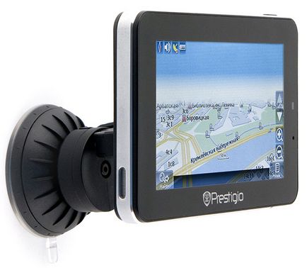 Огляд і тестування автомобільного навігатора prestigio geovision 4700 на windows ce з