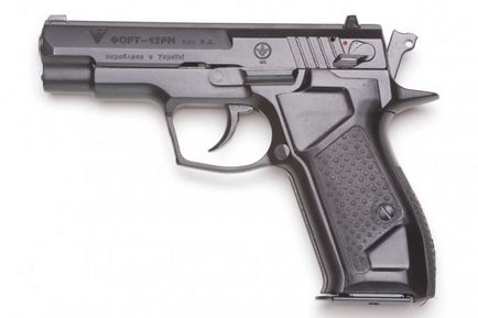 Revizuirea unui pistol traumatic fort-12rm, gunportal