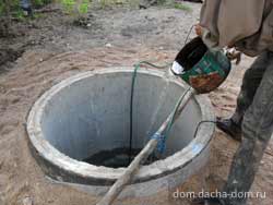 Очищення води в колодязі