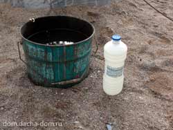 Очищення води в колодязі