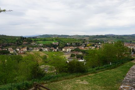 Într-o zi în apropiere de Florența