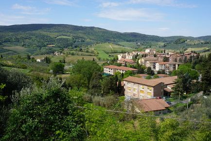 Într-o zi în apropiere de Florența