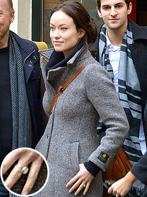 Olivia Wilde a ales o rochie de mireasa