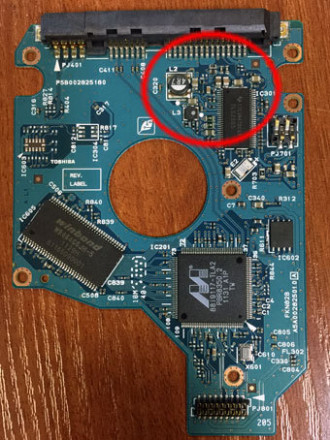 Cu privire la unele aspecte legate de repararea unei plăci de hard disk (hdd), a unui site radio de șuncă