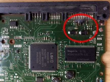 Cu privire la unele aspecte legate de repararea unei plăci de hard disk (hdd), a unui site radio de șuncă