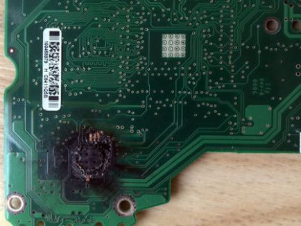 Някои аспекти на ремонт карта твърд диск (HDD), радиолюбителски сайт