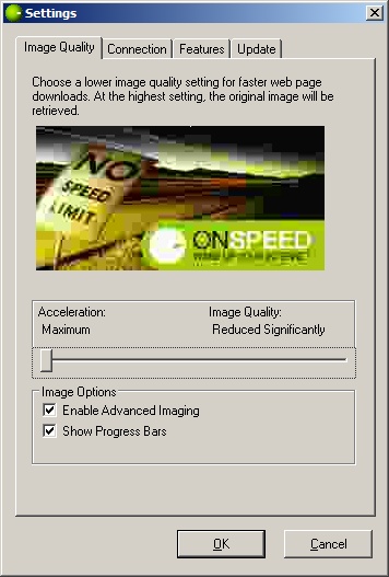 Onspeed - megduplázza a sebesség az internet