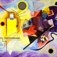 Descrierea imaginii lui Vassil Kandinsky 