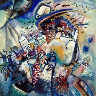 Descrierea imaginii lui Vassil Kandinsky 