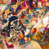 Descrierea imaginii lui Vassil Kandinsky 