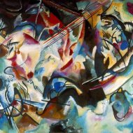 Descrierea imaginii lui Vassil Kandinsky 