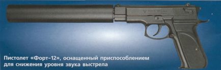 Descrierea pistolului - Fort-12