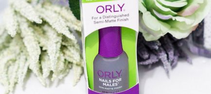Orly nails for males - лак для справжніх чоловіків