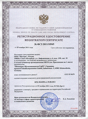 Parapete ortopedice pentru a se potrivi cumpara la Moscova, Sankt-Petersburg, pretul de la 800 de ruble