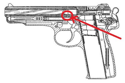 Arma de lemn cu desene de mână cu desene de arme