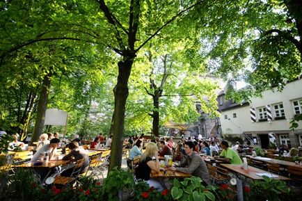 Caracteristicile sălilor de bere din Germania sau diferența dintre cneipe din bierhaus și bierkeller din biergarten