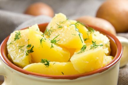 Ce determină gustul cartofilor