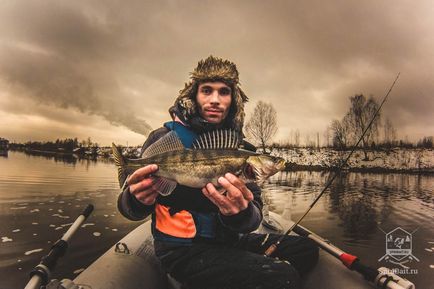 Raport privind pescuitul pe râul Iset din Sredneuralsk (pe canalul Sugres)